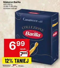 Delikatesy Centrum Makaron Barilla oferta