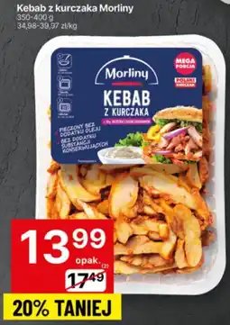 Delikatesy Centrum Kebab z kurczaka Morliny oferta