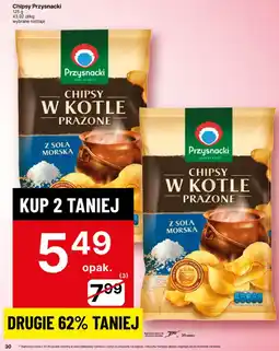 Delikatesy Centrum Chipsy Przysnacki oferta