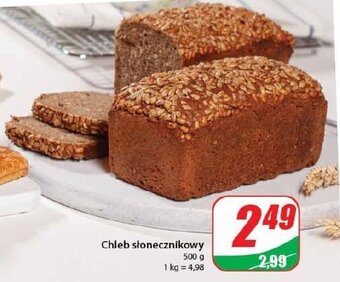 Dino Chleb słonecznikowy 500g oferta