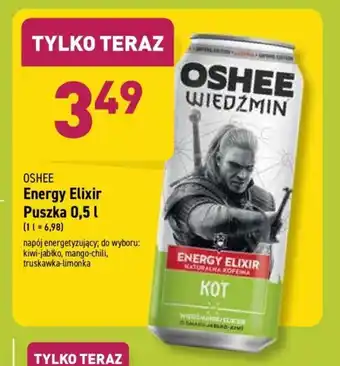 ALDI Oshee Energy Elixir 500ml oferta