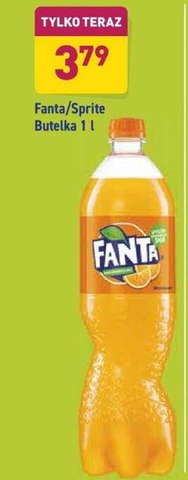 ALDI Fanta/Sprite 1l oferta
