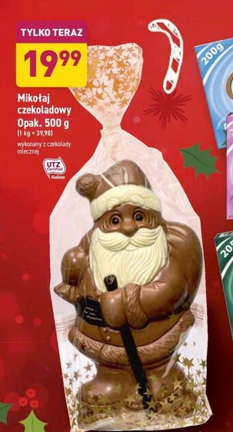 Mikołaj czekoladowy 500g