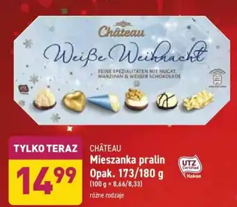 ALDI Mieszanka pralin 173-180g oferta