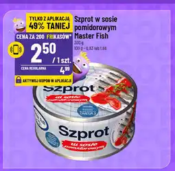 Polomarket Szprot w sosie pomidorowym oferta