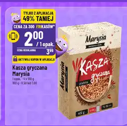 Polomarket Kasza gryczana prażona Marysia oferta