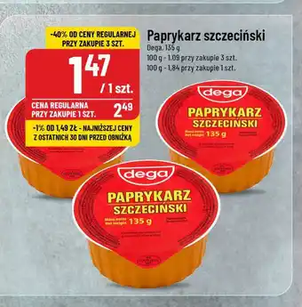 Polomarket Paprykarz szczeciński Dega oferta