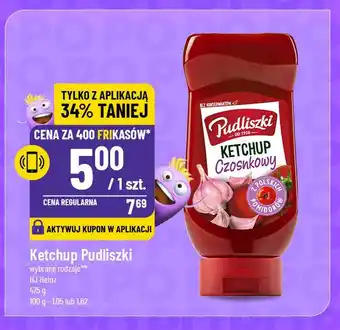 Polomarket Ketchup czosnkowy Pudliszki oferta