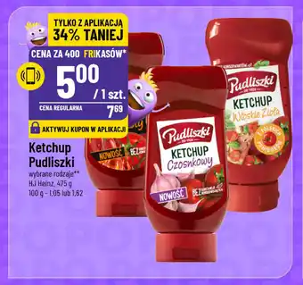 Polomarket Ketchup super pikantny Pudliszki oferta