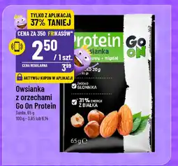 Polomarket Owsianka orzech laskowy + migdał Sante go on! protein oferta