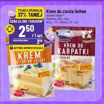 Polomarket Krem karpatka Gellwe oferta