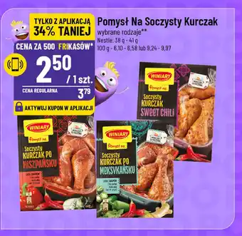 Polomarket Kurczak sweet chili Winiary pomysł na oferta