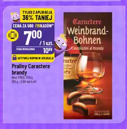 Polomarket Praliny z brandy Caractere oferta