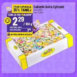 Polomarket Cukierki cytruski Astra słodycze oferta