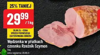 Polomarket Wędzonka w płatkach czosnku Rzeźnik szymon poleca oferta