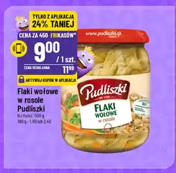 Polomarket Flaki wołowe w rosole Pudliszki oferta