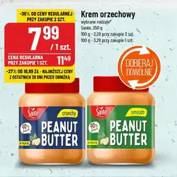 Polomarket Krem orzechowy crunchy Sante oferta