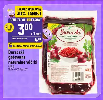 Polomarket Buraczki gotowane tarte Kraszkiewicz oferta