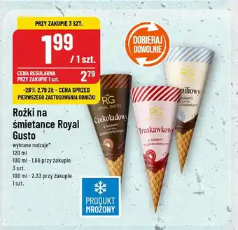 Polomarket Lód waniliowy Royal gusto oferta