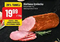 Polomarket Kiełbasa żywiecka Madej & wróbel oferta