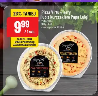 Polomarket Pizza z kurczakiem Papa luigi oferta