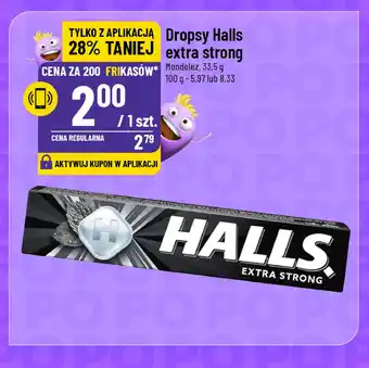 Polomarket Drops extra strong Halls oferta