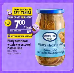 Polomarket Płaty śledziowe w zalewie octowej oferta