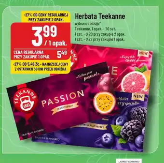 Polomarket Herbata pink grapefruit Teekanne love oferta