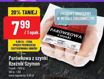 Polomarket Parówkowa z szynki Rzeźnik szymon poleca oferta