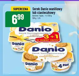 Polomarket Serek ciasteczkowy Danone danio oferta