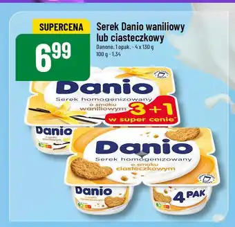 Polomarket Serek ciasteczkowy Danone danio oferta