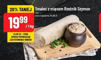 Polomarket Smalec z mięsem Rzeźnik szymon poleca oferta