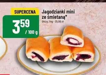 Polomarket Jagodzianki ze śmietaną Cukiernia olsza oferta