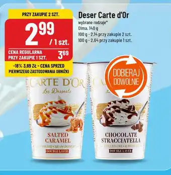 Polomarket Lody chocolate stracciatella Algida carte d'or les desserts oferta