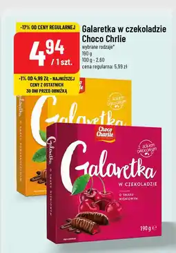 Polomarket Galaretki w czekoladzie wiśniowe Choco charlie oferta