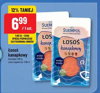 Polomarket Łosoś kanapkowy Suempol oferta