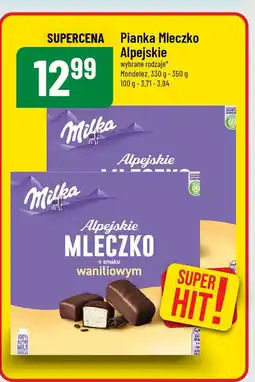 Polomarket Czekoladki waniliowe Milka alpejskie mleczko oferta