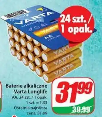 Żabka Baterie aa 1 OPAK 4 SZT oferta