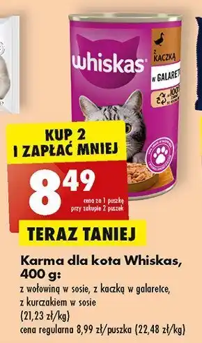 Żabka Karma dla kota kurczak 1 SZT 300 G oferta