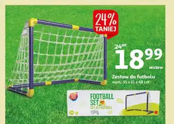 Auchan Zestaw do futbolu 91 x 61 x 48 cm 1 SZT oferta