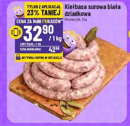 Polomarket Kiełbasa surowa biała dziadkowa Prosiaczek oferta