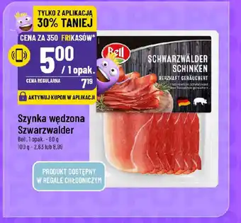 Polomarket Szynka wędzona Szwarzwalder Bell oferta