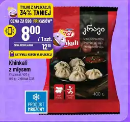 Polomarket Khinkali z mięsem Vicziunai oferta