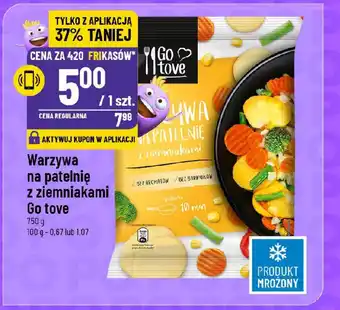 Polomarket Warzywa na patelnię z ziemniakami Go tove oferta