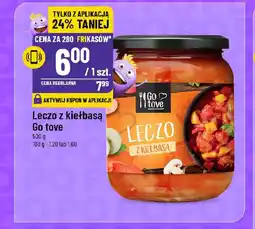 Polomarket Leczo z kiełbasą GO tove oferta