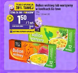 Polomarket Bulion wołowy lub warzywny w kostkach Go tove oferta