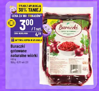 Polomarket Buraczki gotowane naturalne wiórki oferta