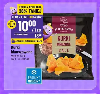 Polomarket Kurki blanszowane Komirex oferta