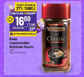 Polomarket Kawa rozpuszczalna Baristado Classic oferta