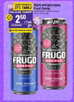 Polomarket Napój energatyzujący Frugo Energy FoodCare oferta